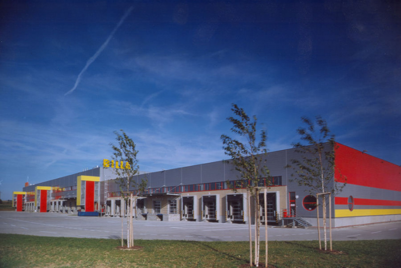 Priemyselné stavby / Centrálny sklad BILLA - foto Priemyselné stavby / Centrálny sklad BILLA - foto