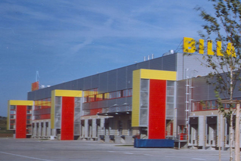 Priemyselné stavby / Centrálny sklad BILLA - foto Priemyselné stavby / Centrálny sklad BILLA - foto