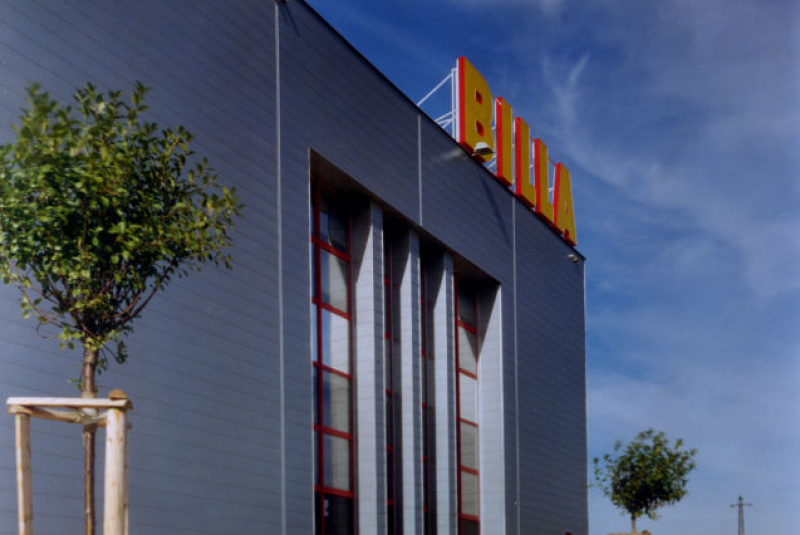 Priemyselné stavby / Centrálny sklad BILLA - foto Priemyselné stavby / Centrálny sklad BILLA - foto