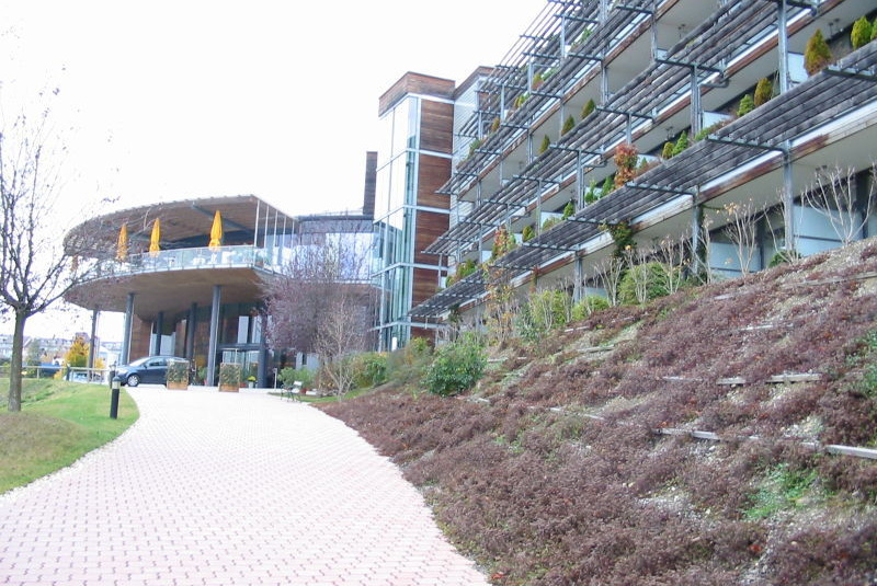 Stavby v zahraničí / Hotel INTERCONTINENTAL - foto Stavby v zahraničí / Hotel INTERCONTINENTAL - foto