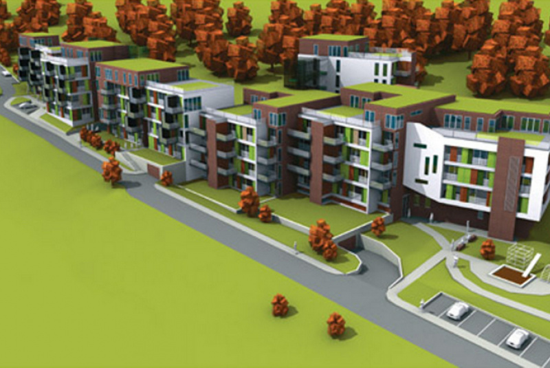 Súťaže / Obytný súbor VTÁČNIK - foto Súťaže / Obytný súbor VTÁČNIK - foto