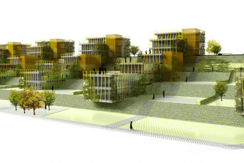 Súťaže / Obytný súbor VINO-TERRA - foto Súťaže / Obytný súbor VINO-TERRA - foto