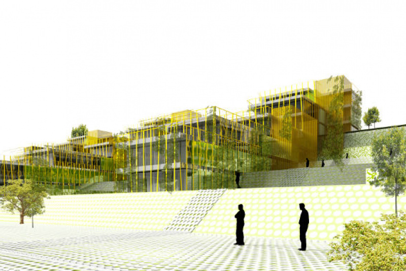 Súťaže / Obytný súbor VINO-TERRA - foto Súťaže / Obytný súbor VINO-TERRA - foto