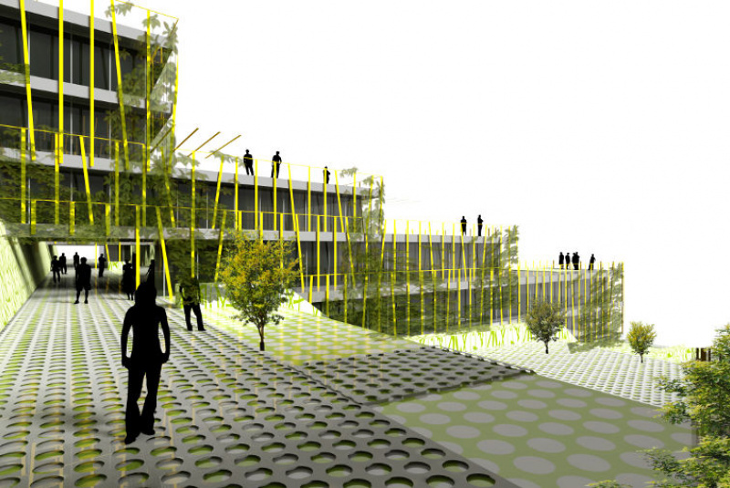 Súťaže / Obytný súbor VINO-TERRA - foto Súťaže / Obytný súbor VINO-TERRA - foto