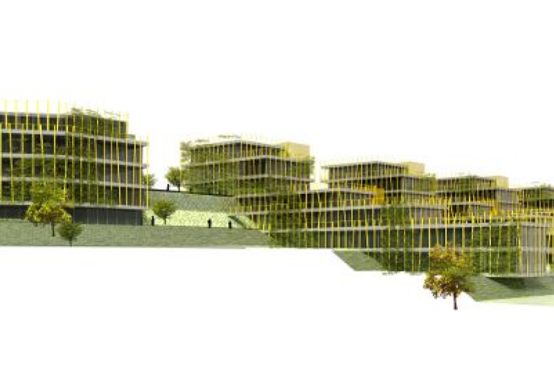 Súťaže / Obytný súbor VINO-TERRA - foto Súťaže / Obytný súbor VINO-TERRA - foto