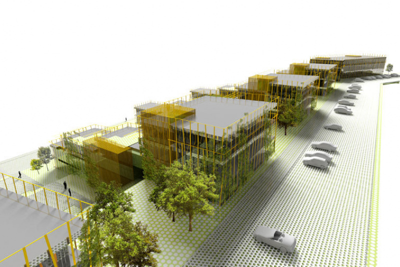 Súťaže / Obytný súbor VINO-TERRA - foto Súťaže / Obytný súbor VINO-TERRA - foto