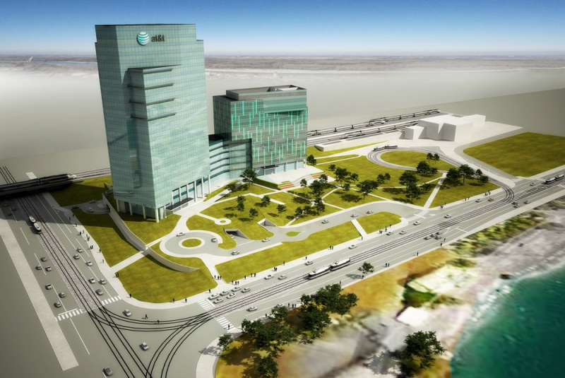 Občianske budovy / LAKESIDE PARK PHASE II. - foto Občianske budovy / LAKESIDE PARK PHASE II. - foto