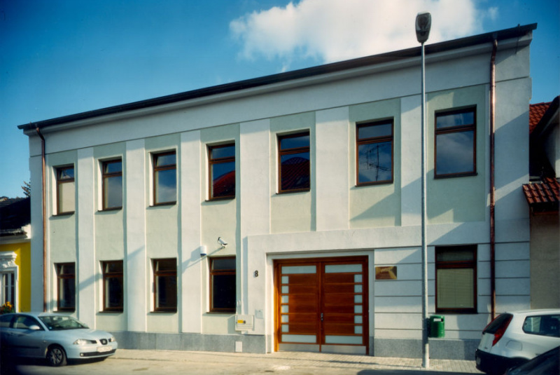 Občianske budovy / Sídlo SMK - foto Občianske budovy / Sídlo SMK - foto