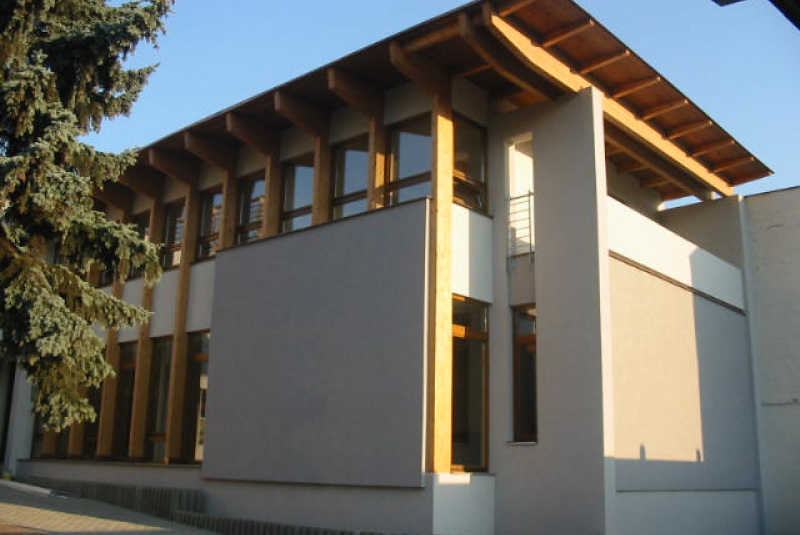 Občianske budovy / Sídlo SMK - foto Občianske budovy / Sídlo SMK - foto