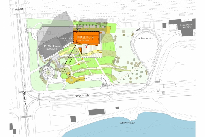 Občianske budovy / LAKESIDE PARK PHASE II. - foto Občianske budovy / LAKESIDE PARK PHASE II. - foto