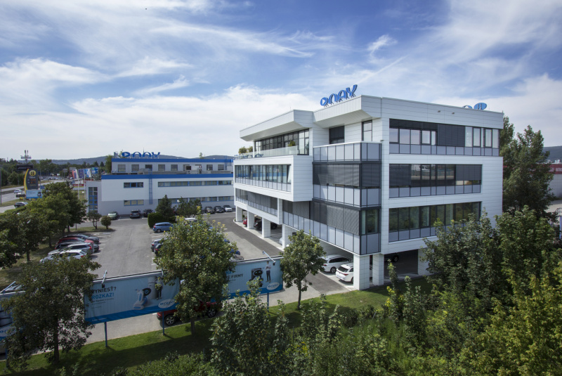 Občianske budovy / Administratívna budova NAY - Bratislava - foto Občianske budovy / Administratívna budova NAY - Bratislava - foto